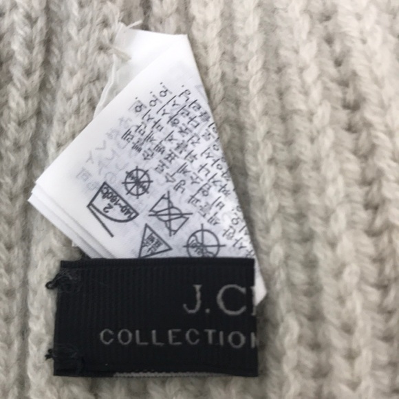 NWOT J.CREW Collection 100% Cashmere Beanie - Picture 6 of 7